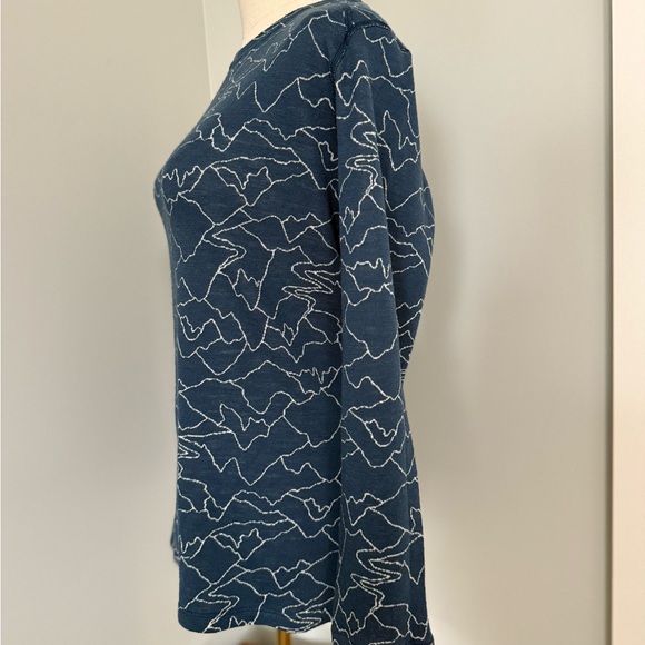 Terramar Merino Woolskins Long Sleeve Top — Size S/P, perfect for layering,soft - Picture 6 of 6